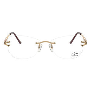 Cazal 1270 eyeglasses 002 Red 53mm Unisex